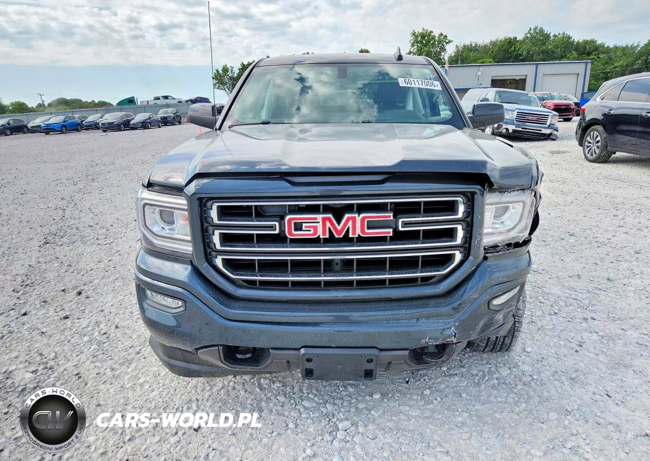 2017 GMC Sierra K1500 VIN:1GTV2LEC4HZ252314 - 5