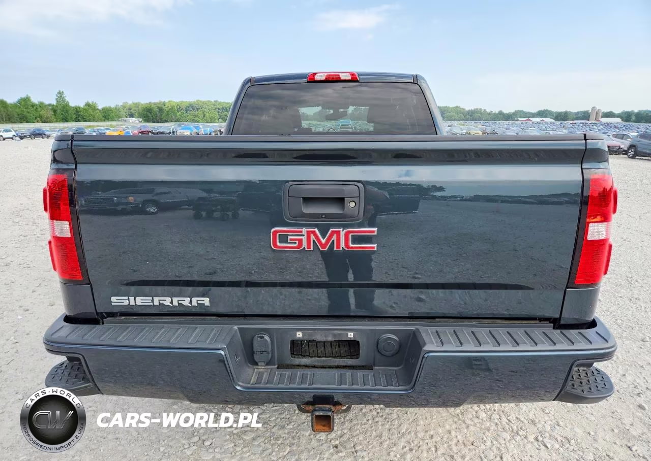 2017 GMC Sierra K1500 VIN:1GTV2LEC4HZ252314 - 6