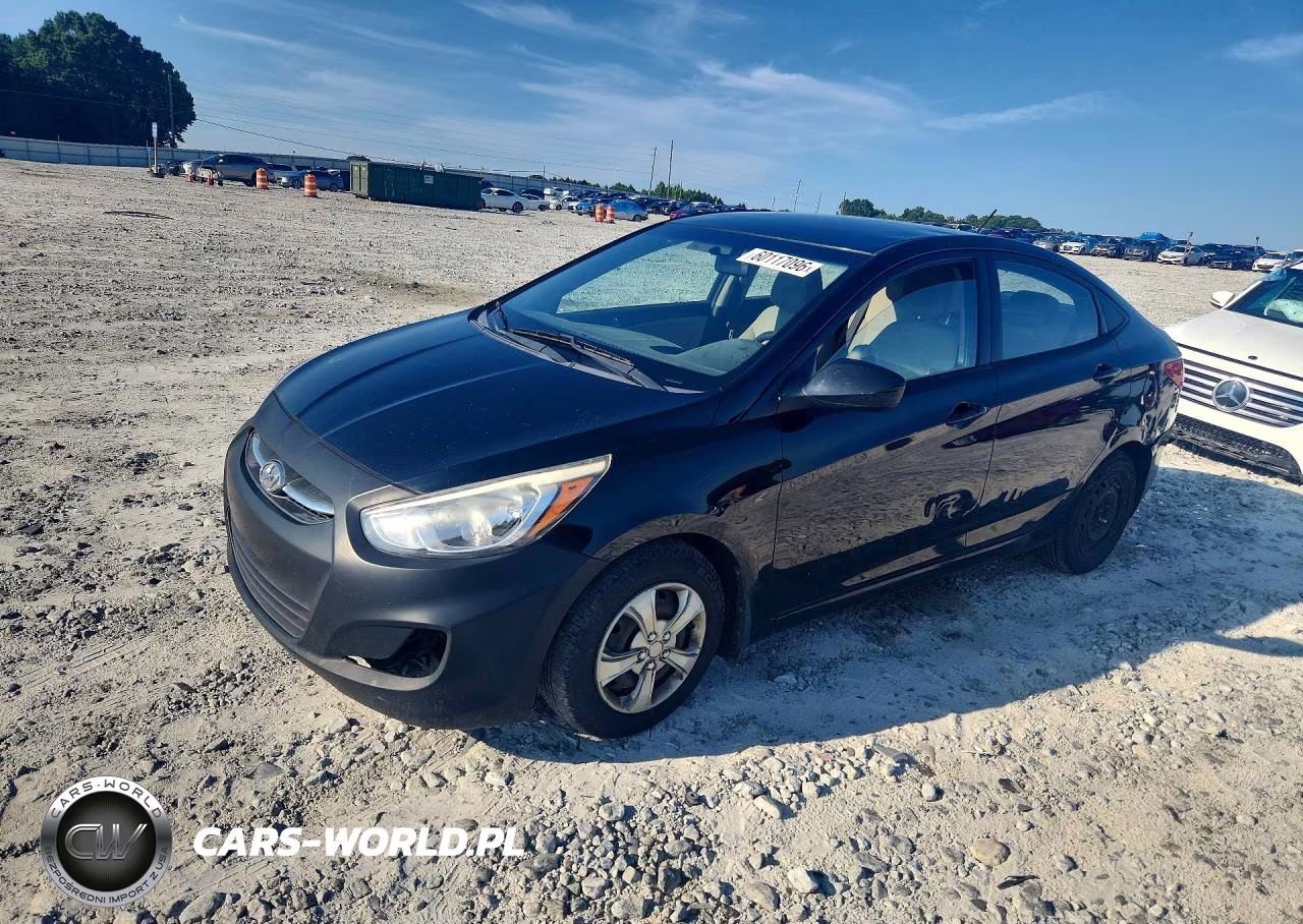 2016 Hyundai Accent Se – zdjęcie 1 z 12