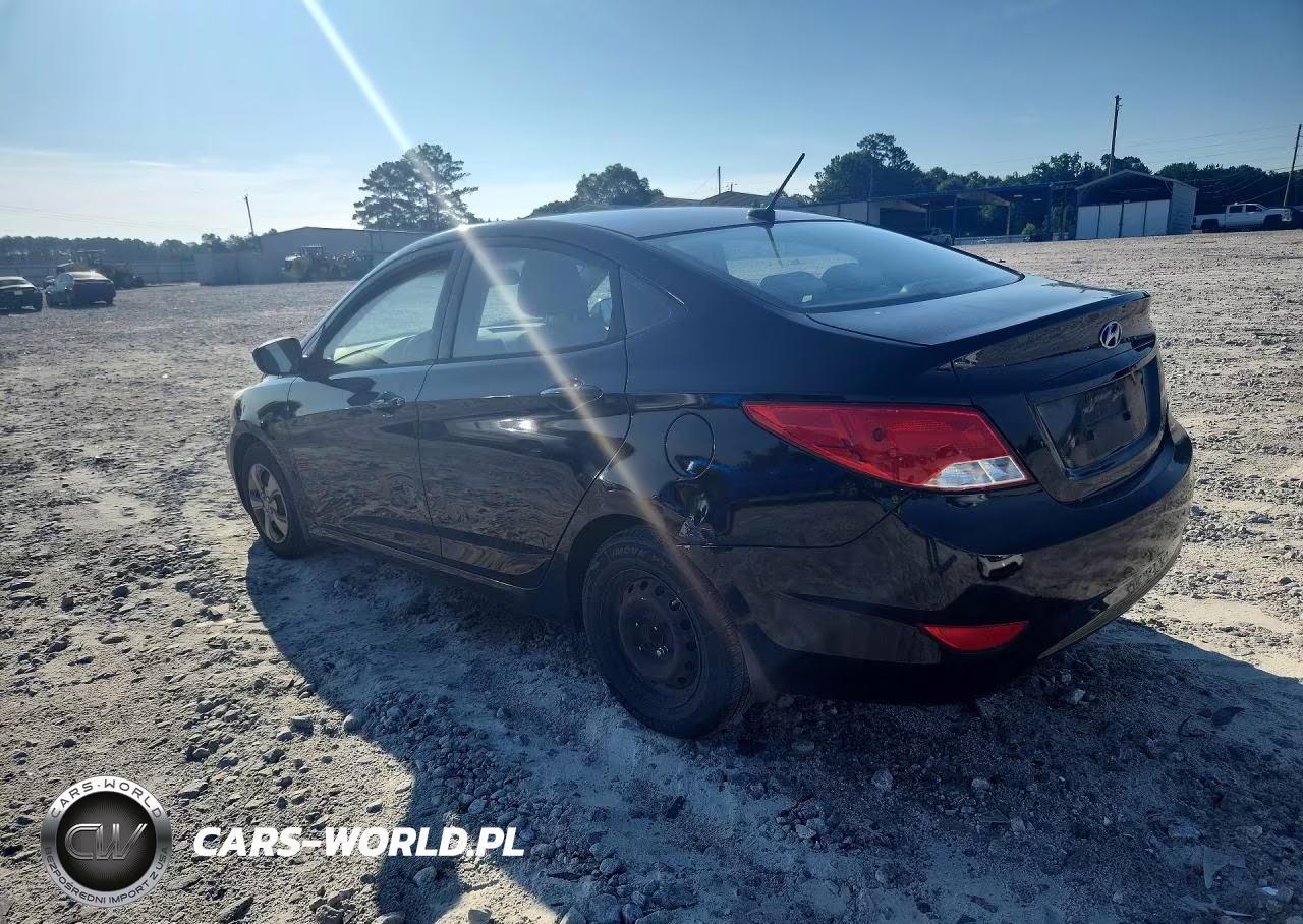 2016 Hyundai Accent Se VIN:KMHCT4AE8GU003927 - 2