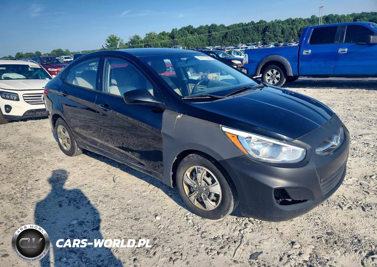 2016 Hyundai Accent Se VIN:KMHCT4AE8GU003927 - 4