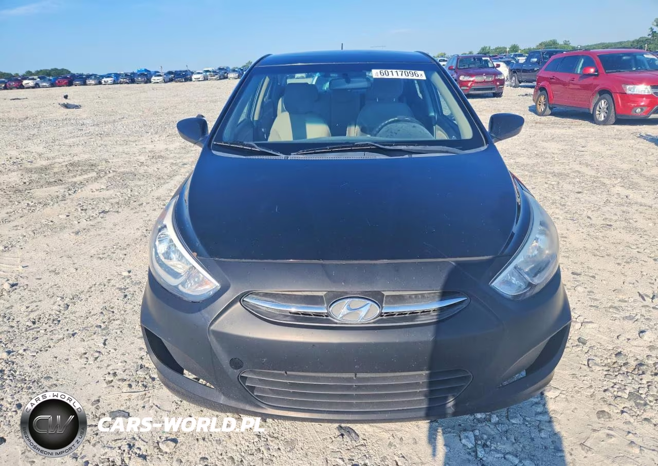 2016 Hyundai Accent Se VIN:KMHCT4AE8GU003927 - 5