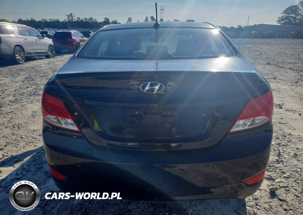 2016 Hyundai Accent Se VIN:KMHCT4AE8GU003927 - 6