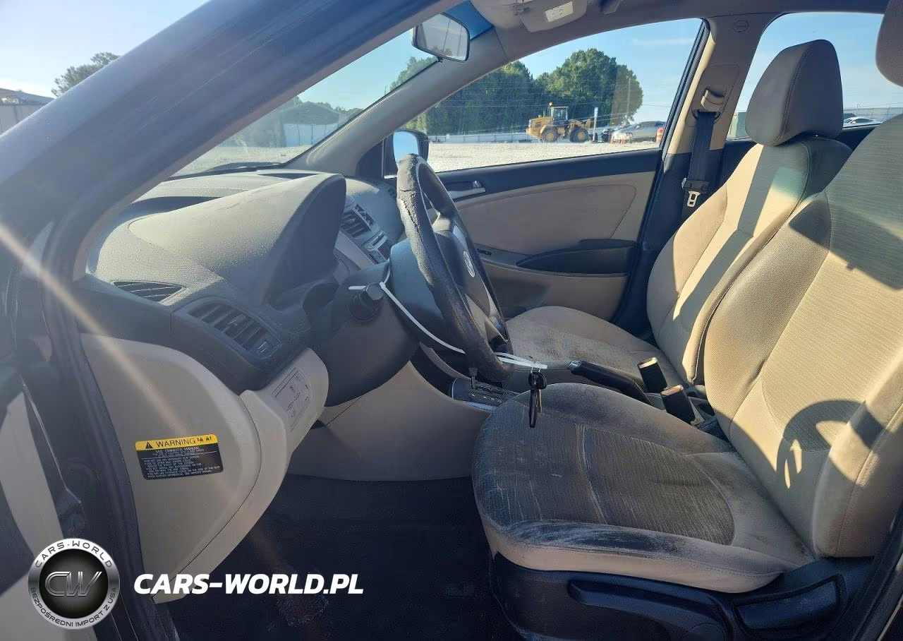 2016 Hyundai Accent Se VIN:KMHCT4AE8GU003927 - 7
