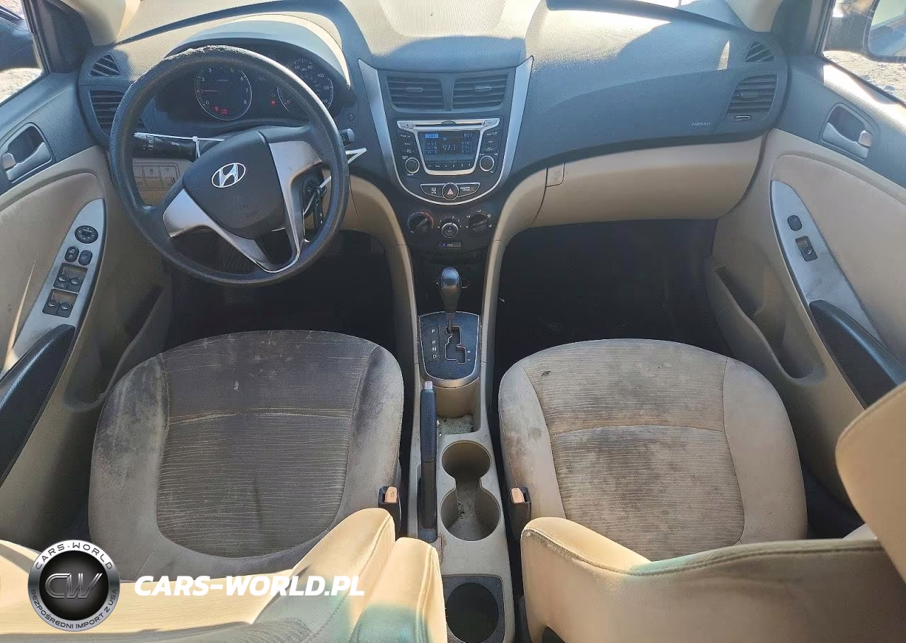 2016 Hyundai Accent Se VIN:KMHCT4AE8GU003927 - 8