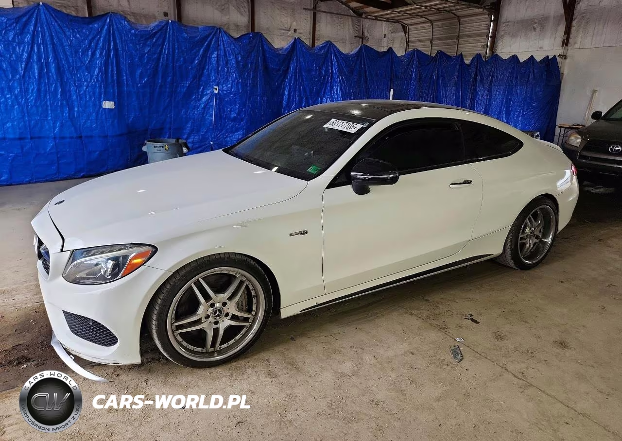 2018 Mercedes-Benz C 43 4Matic Amg – zdjęcie 1 z 12