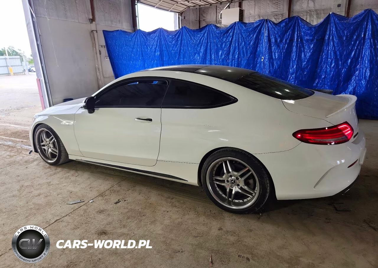 2018 Mercedes-Benz C 43 4Matic Amg VIN:WDDWJ6EB4JF625851 - 2