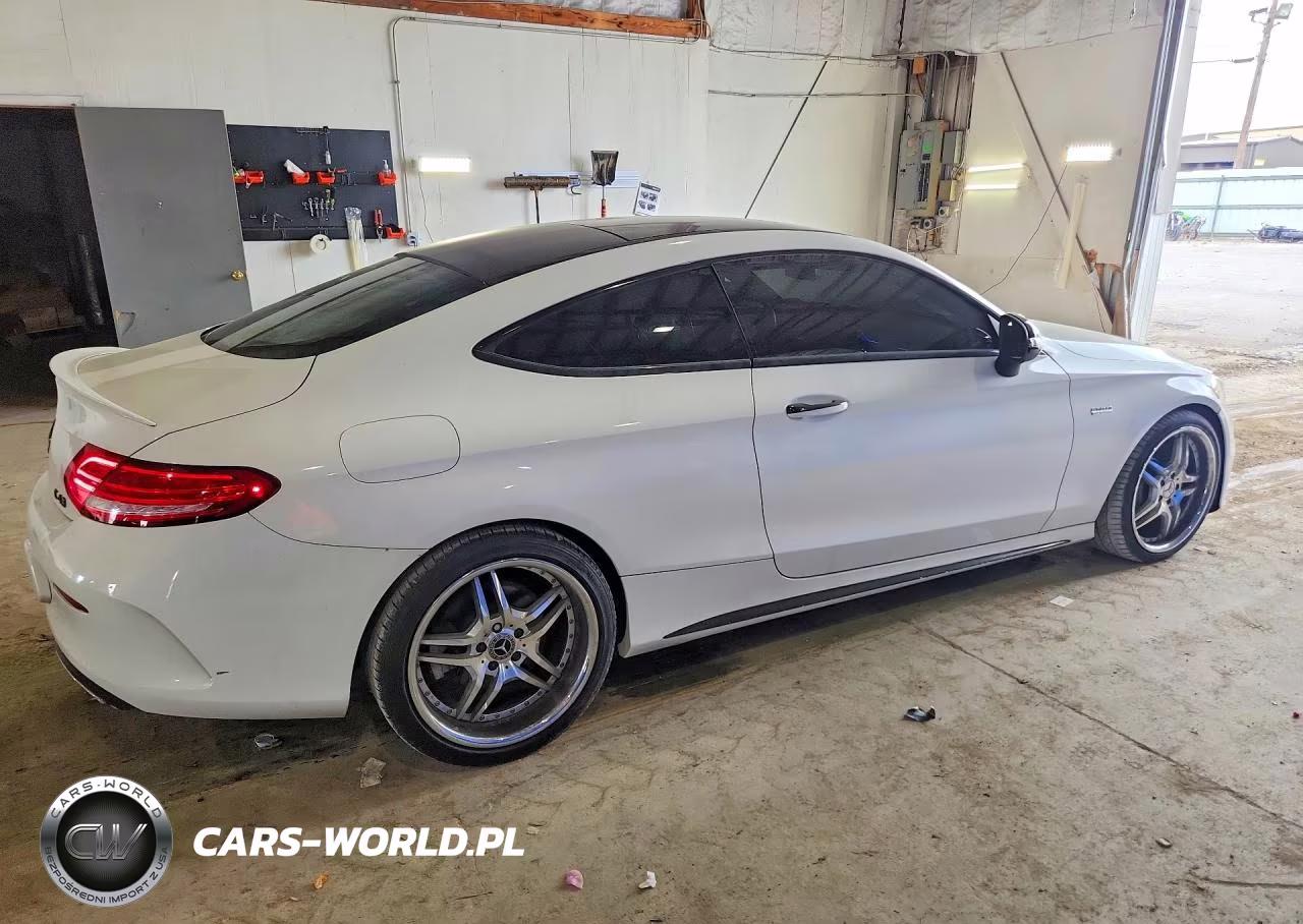 2018 Mercedes-Benz C 43 4Matic Amg VIN:WDDWJ6EB4JF625851 - 3