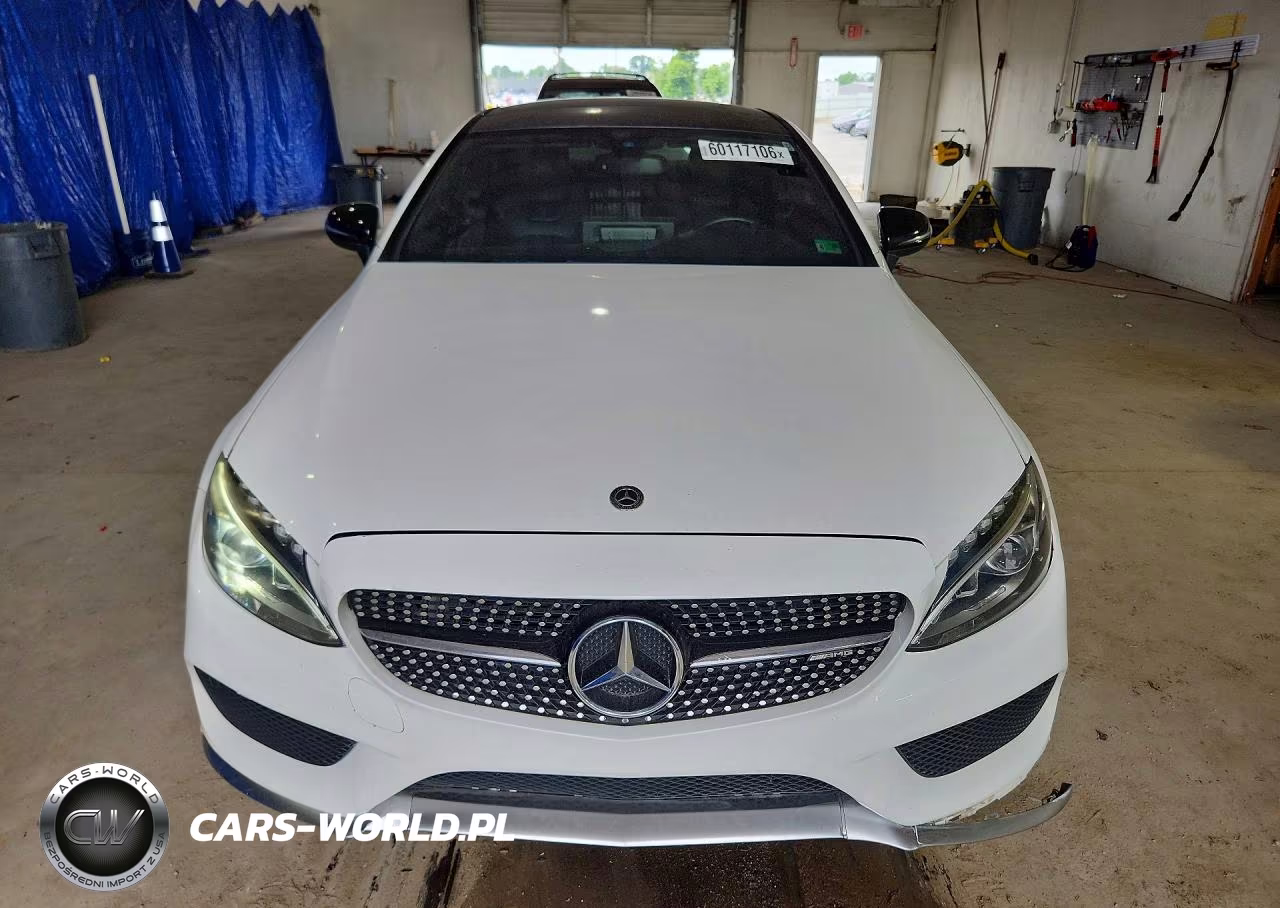 2018 Mercedes-Benz C 43 4Matic Amg VIN:WDDWJ6EB4JF625851 - 5