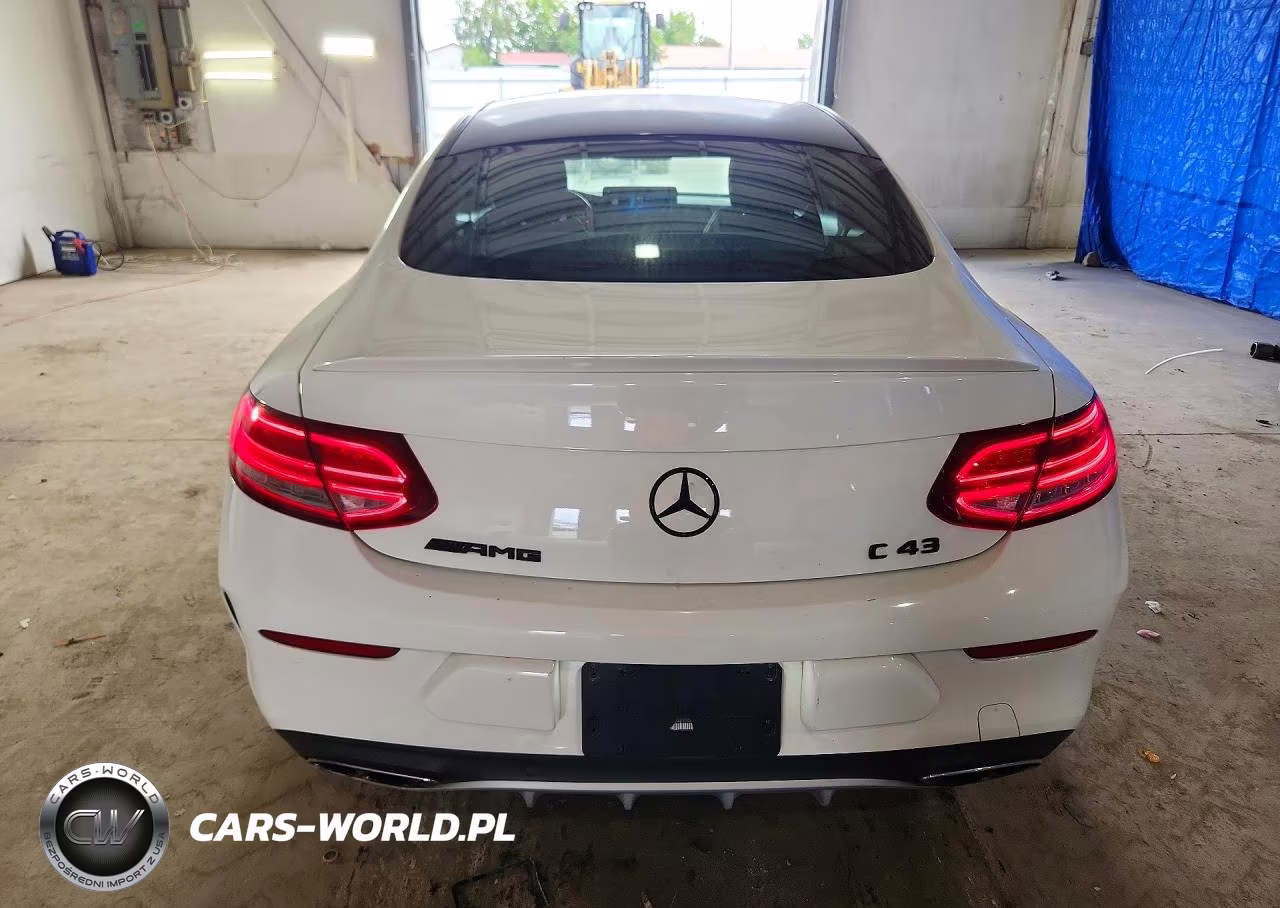 2018 Mercedes-Benz C 43 4Matic Amg VIN:WDDWJ6EB4JF625851 - 6