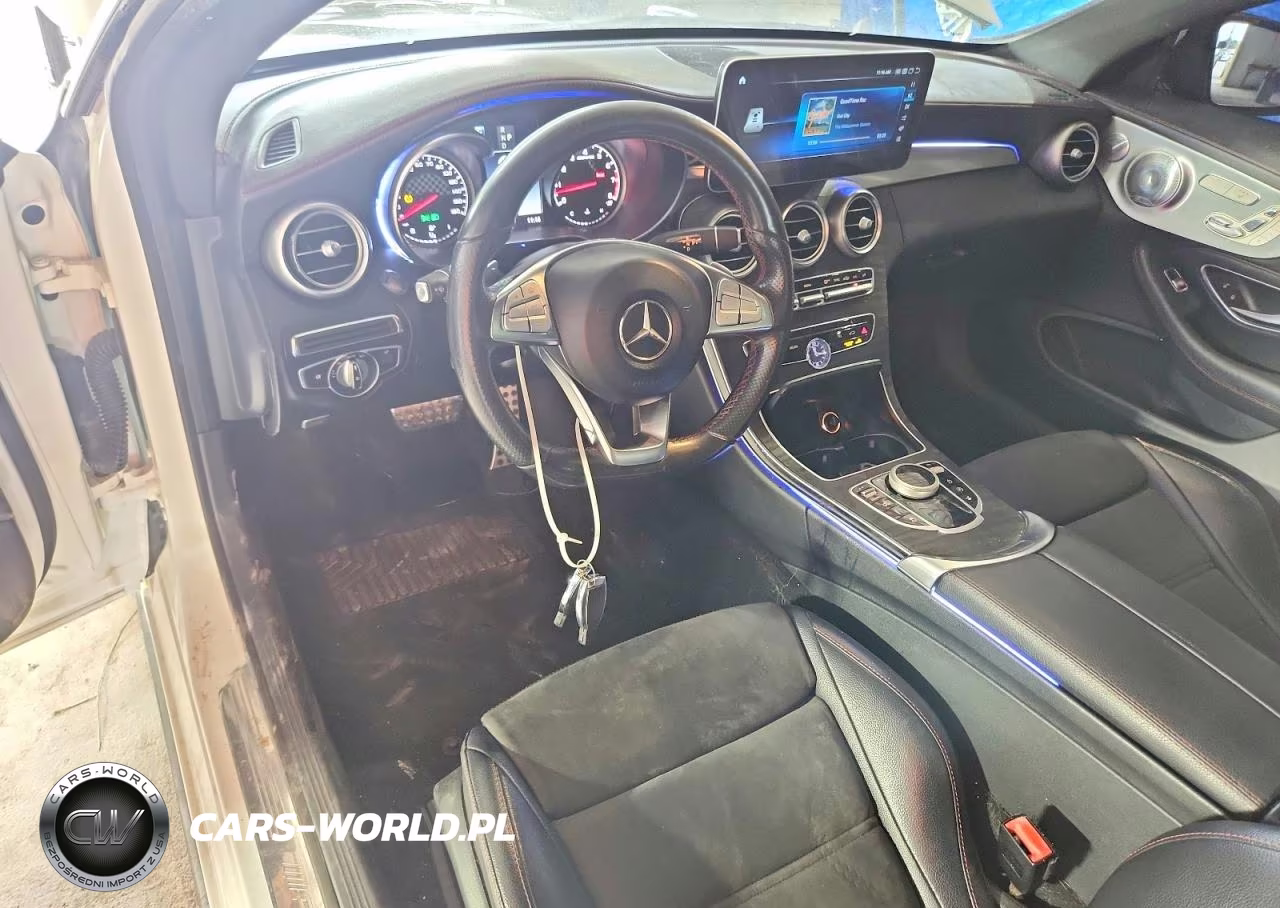2018 Mercedes-Benz C 43 4Matic Amg VIN:WDDWJ6EB4JF625851 - 8