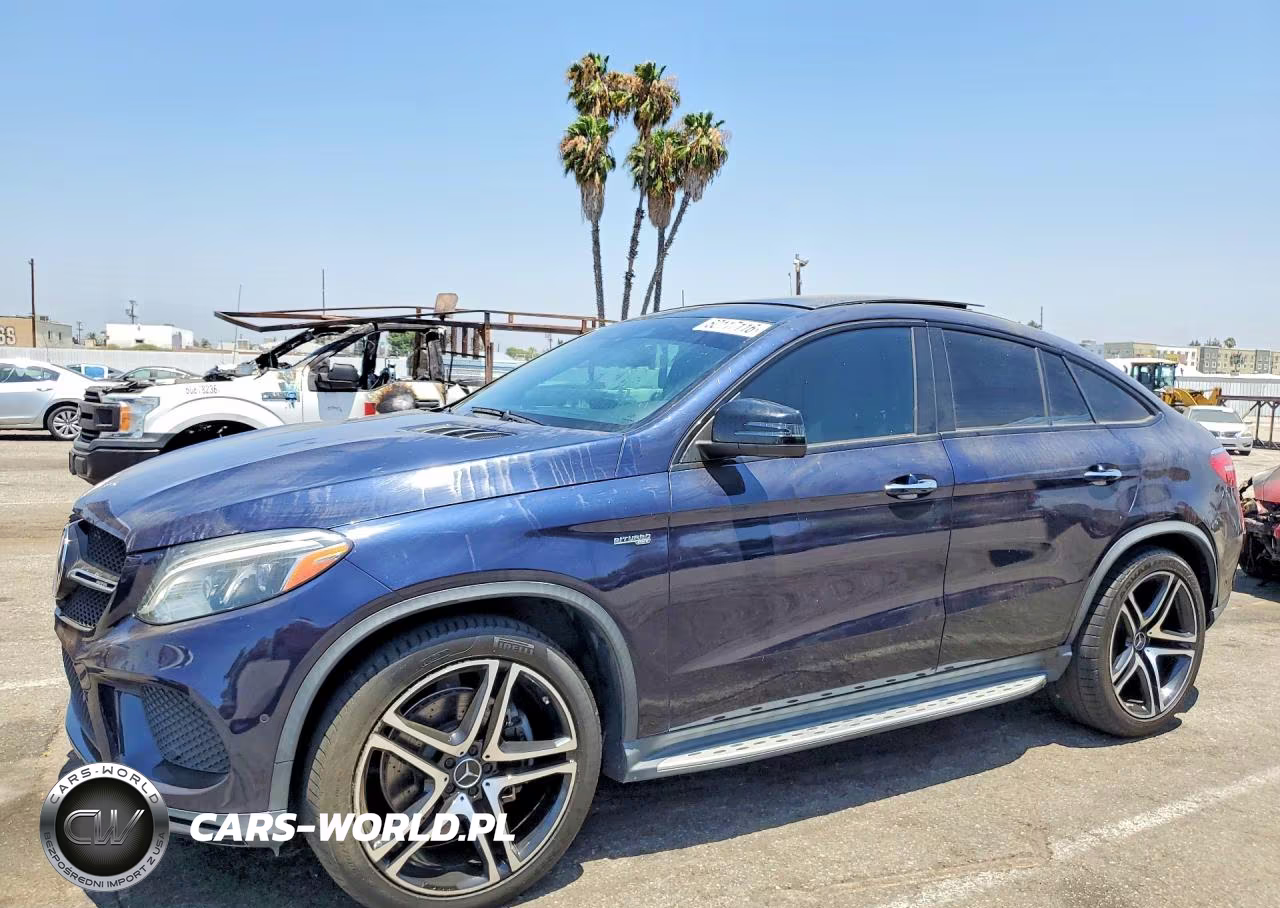 2019 Mercedes-Benz Gle Coupe 43 Amg – zdjęcie 1 z 13