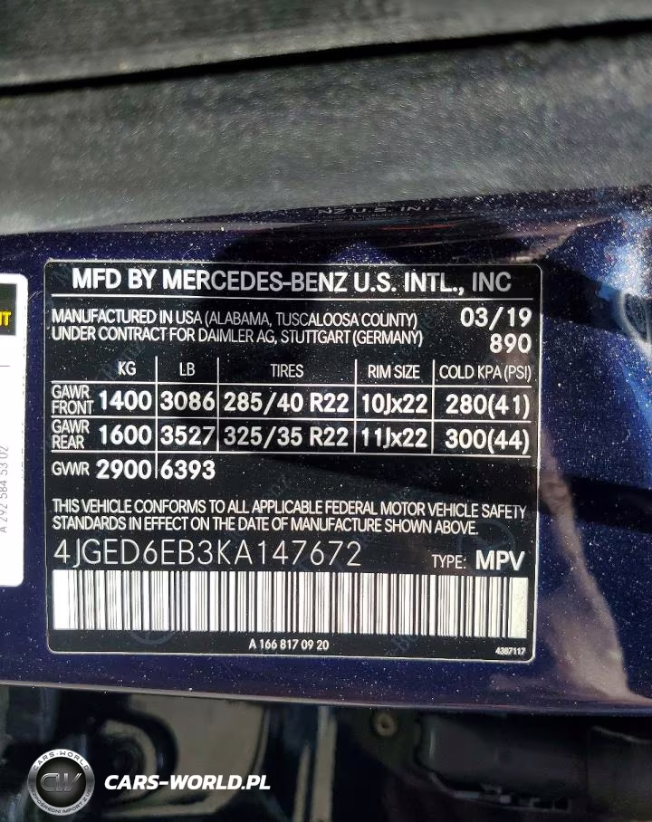 2019 Mercedes-Benz Gle Coupe 43 Amg VIN:4JGED6EB3KA147672 - 13