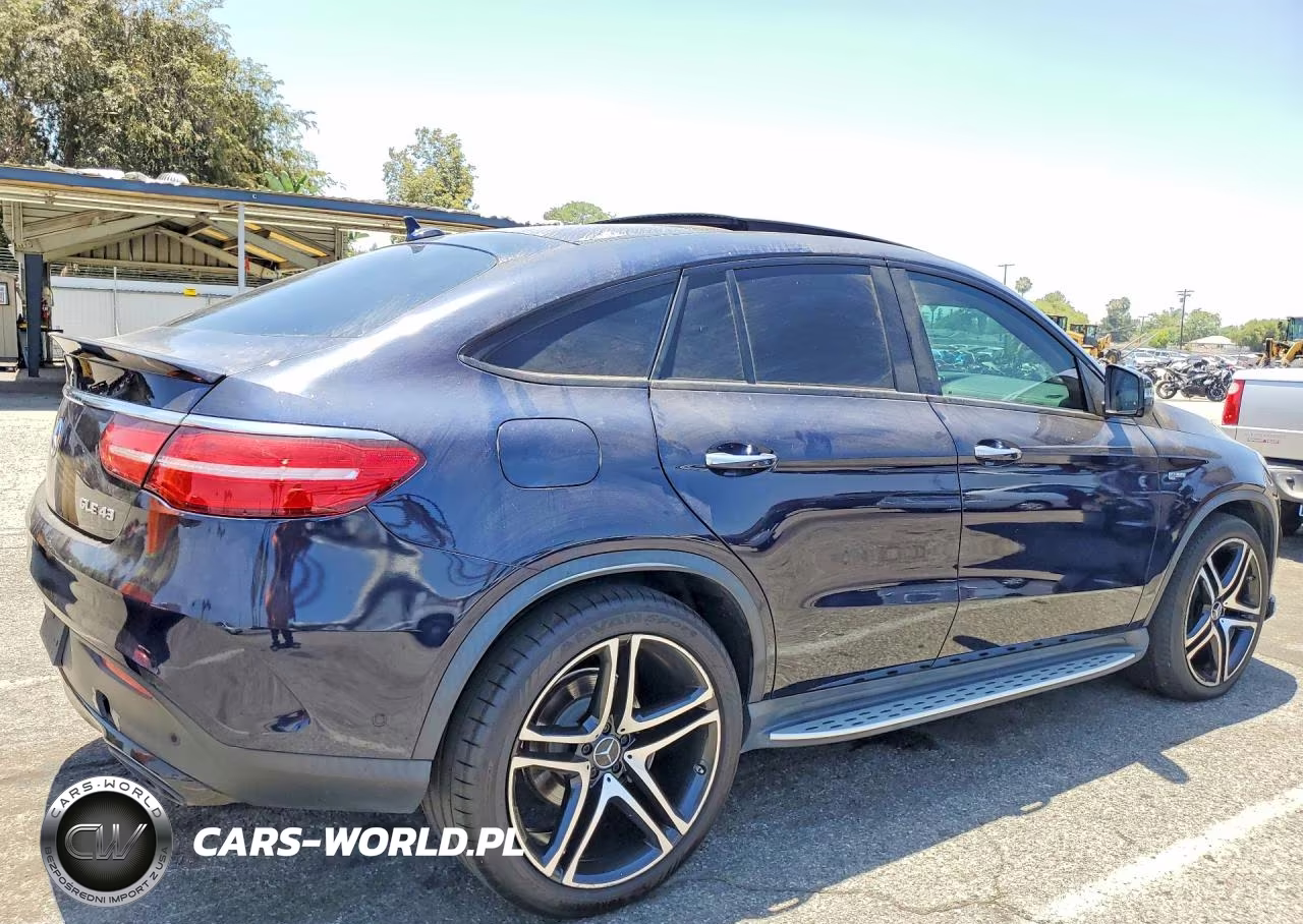 2019 Mercedes-Benz Gle Coupe 43 Amg VIN:4JGED6EB3KA147672 - 3