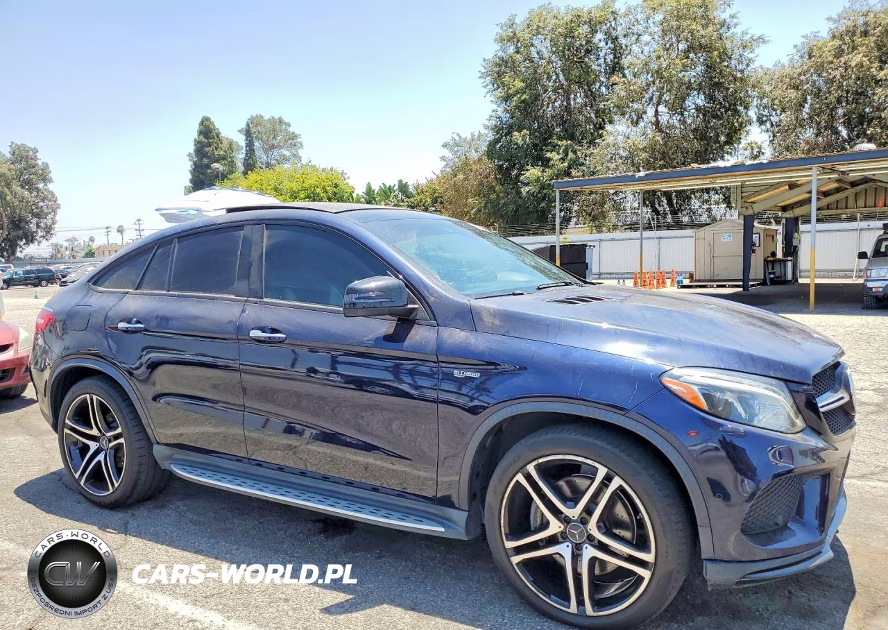 2019 Mercedes-Benz Gle Coupe 43 Amg VIN:4JGED6EB3KA147672 - 4