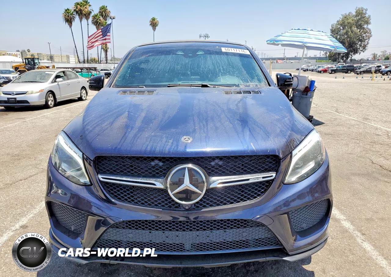 2019 Mercedes-Benz Gle Coupe 43 Amg VIN:4JGED6EB3KA147672 - 5