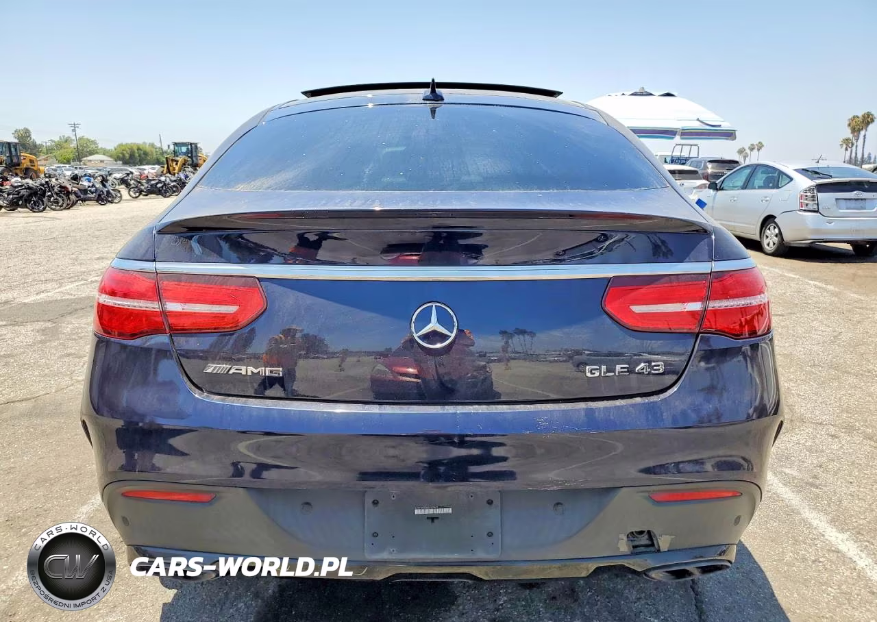 2019 Mercedes-Benz Gle Coupe 43 Amg VIN:4JGED6EB3KA147672 - 6