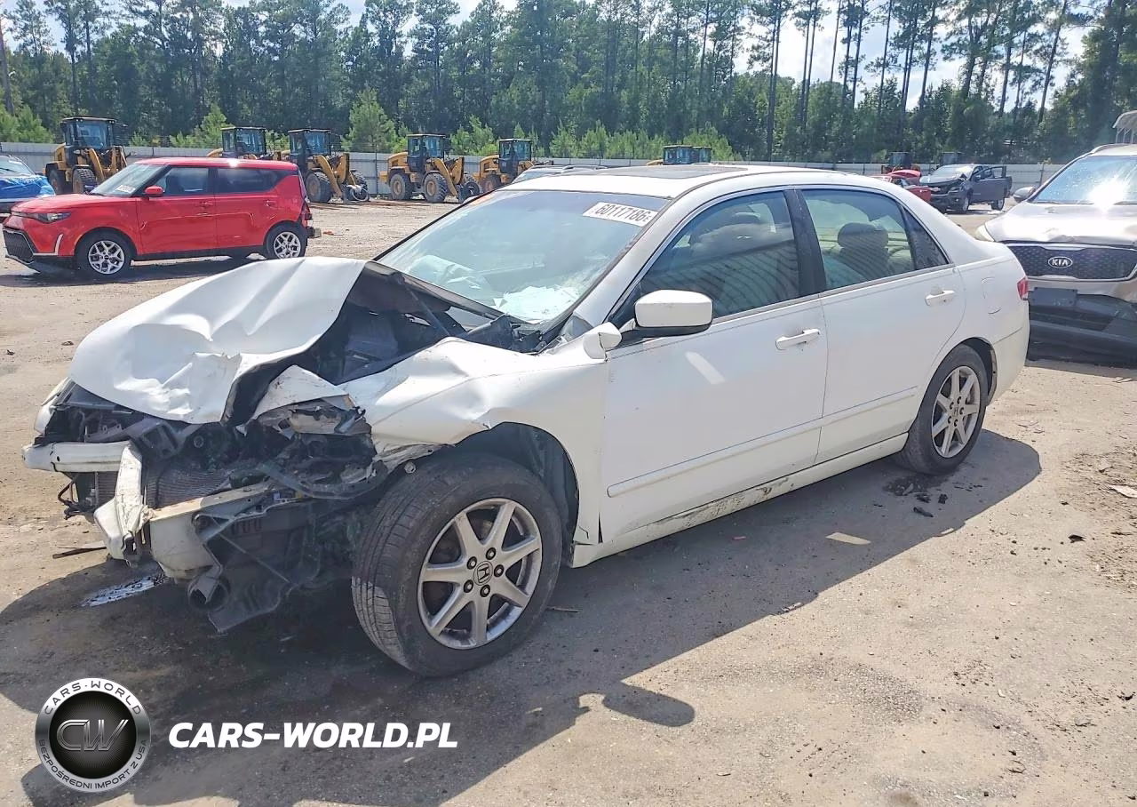 2003 Honda Accord Ex – zdjęcie 1 z 12