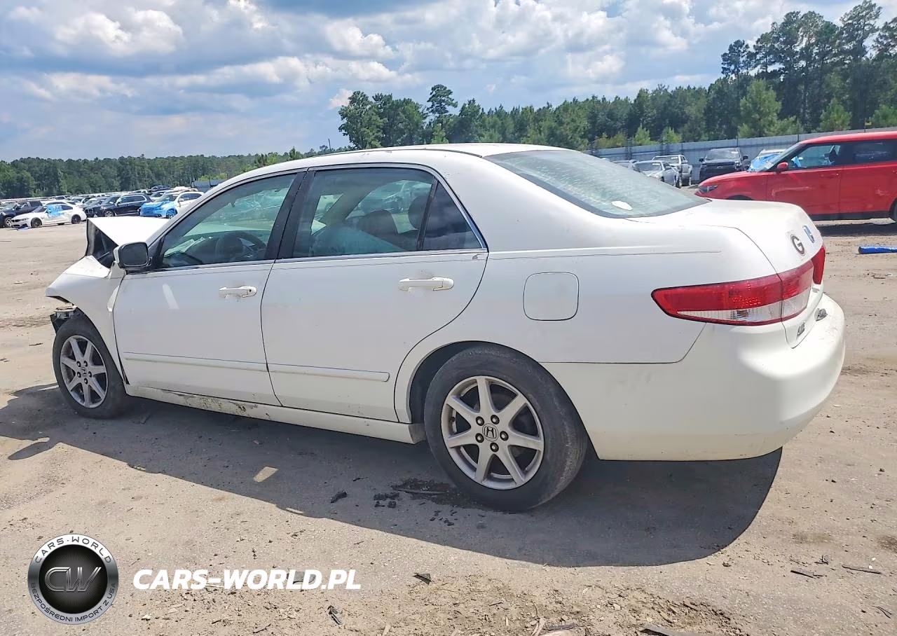 2003 Honda Accord Ex VIN:1HGCM66543A004866 - 2