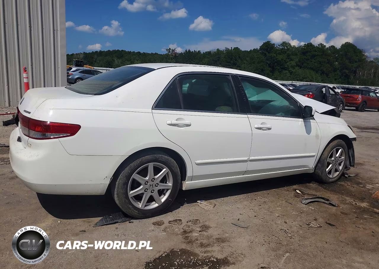 2003 Honda Accord Ex VIN:1HGCM66543A004866 - 3