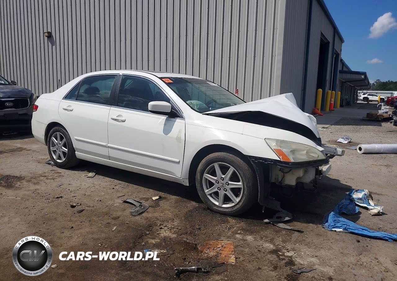 2003 Honda Accord Ex VIN:1HGCM66543A004866 - 4