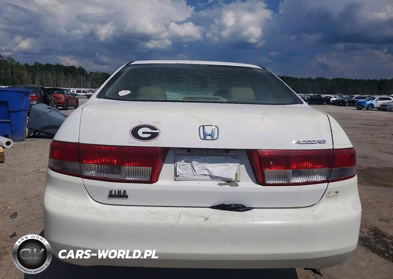2003 Honda Accord Ex VIN:1HGCM66543A004866 - 6