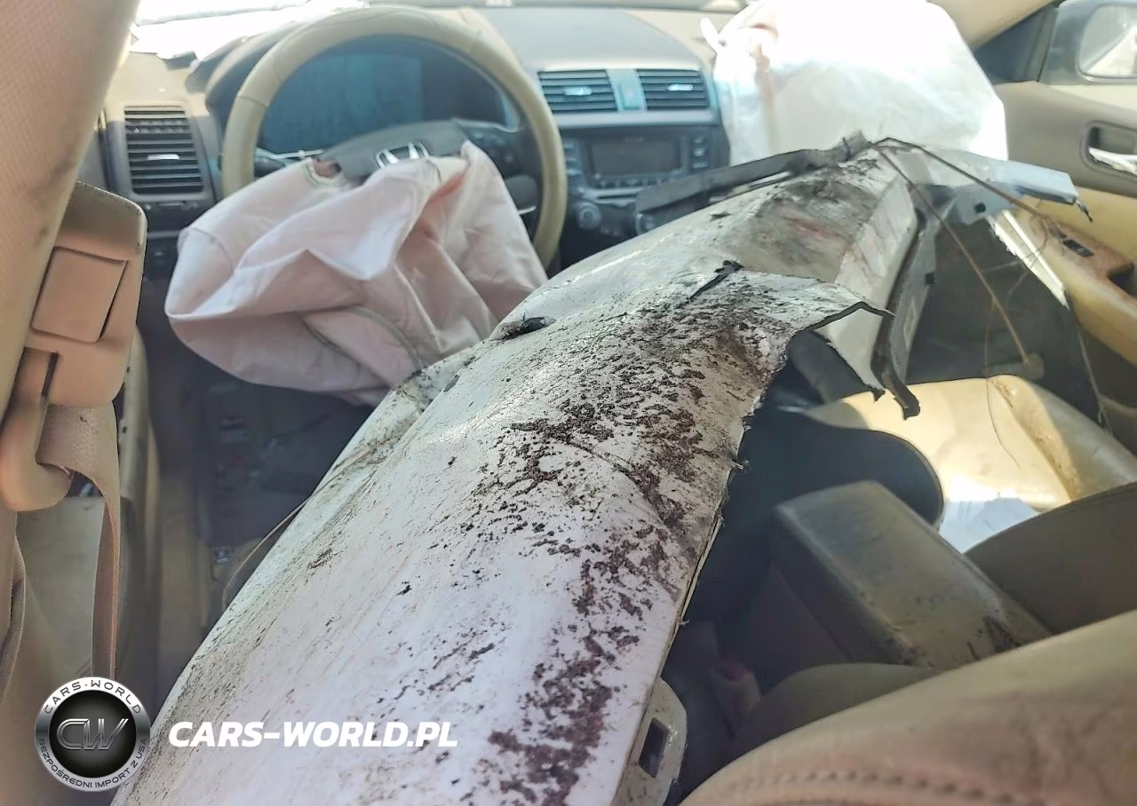 2003 Honda Accord Ex VIN:1HGCM66543A004866 - 8