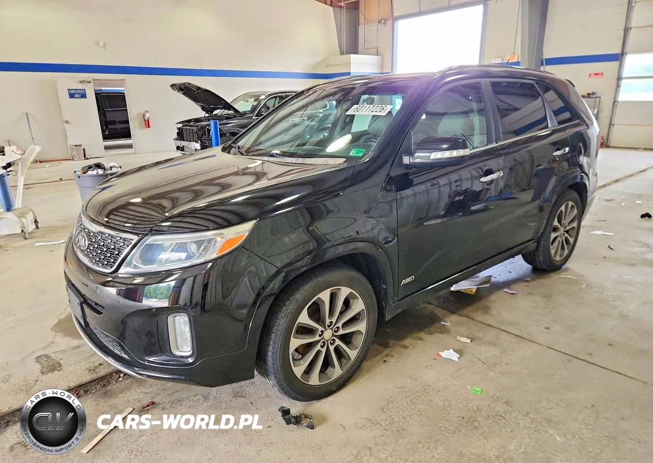 2015 Kia Sorento Sx – zdjęcie 1 z 13