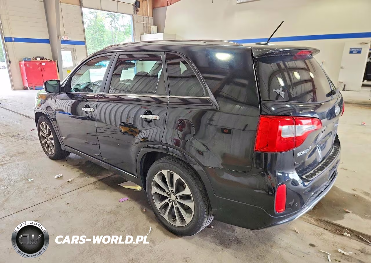 2015 Kia Sorento Sx VIN:5XYKWDA79FG653228 - 2