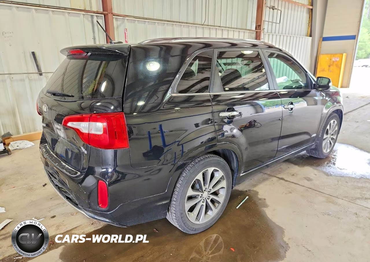 2015 Kia Sorento Sx VIN:5XYKWDA79FG653228 - 3