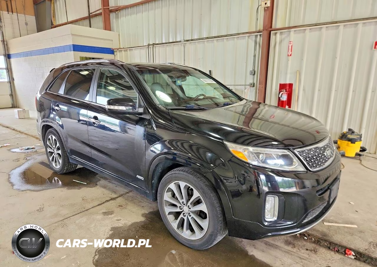 2015 Kia Sorento Sx VIN:5XYKWDA79FG653228 - 4