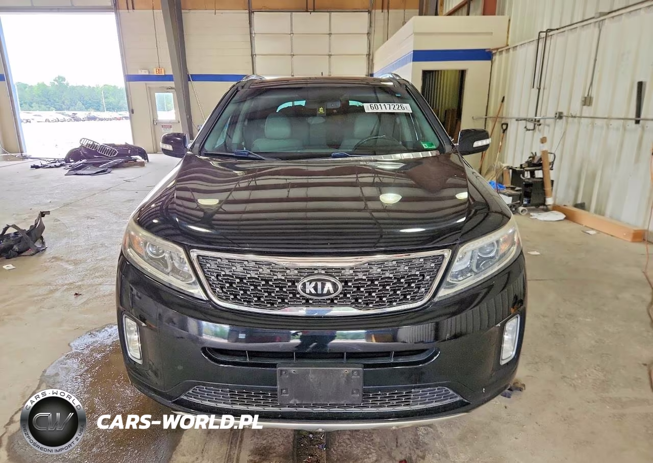 2015 Kia Sorento Sx VIN:5XYKWDA79FG653228 - 5