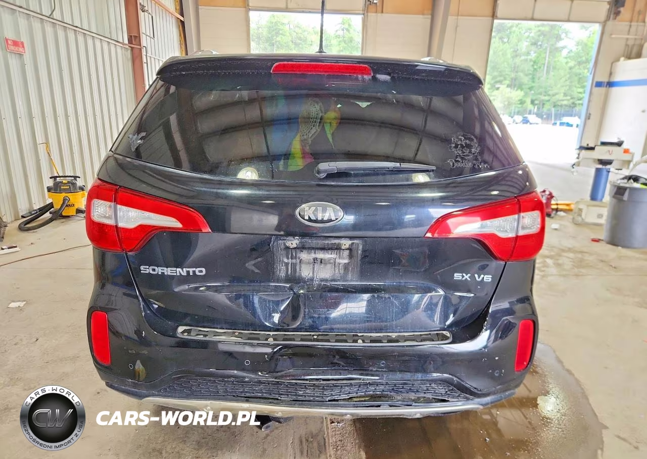 2015 Kia Sorento Sx VIN:5XYKWDA79FG653228 - 6