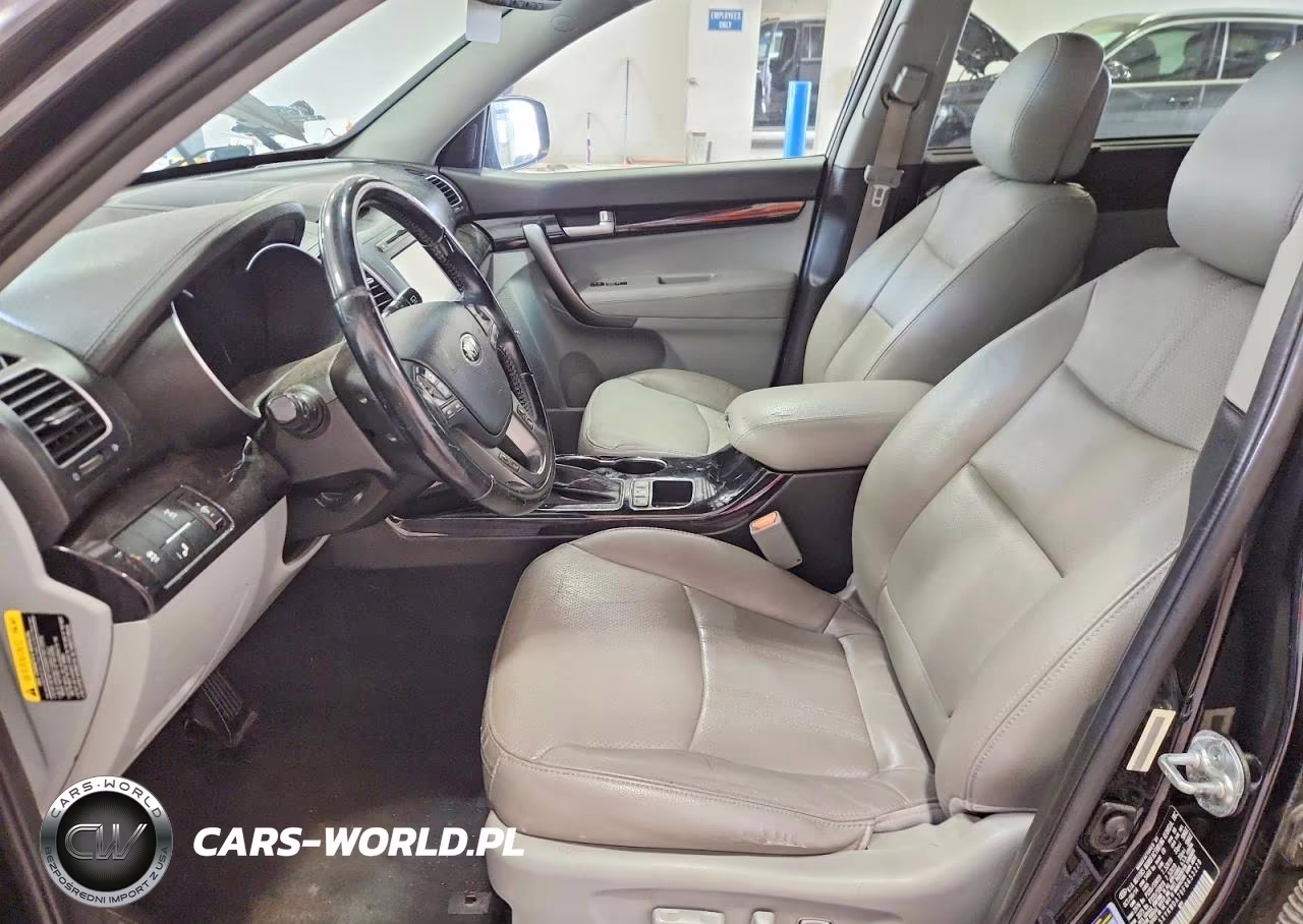 2015 Kia Sorento Sx VIN:5XYKWDA79FG653228 - 7