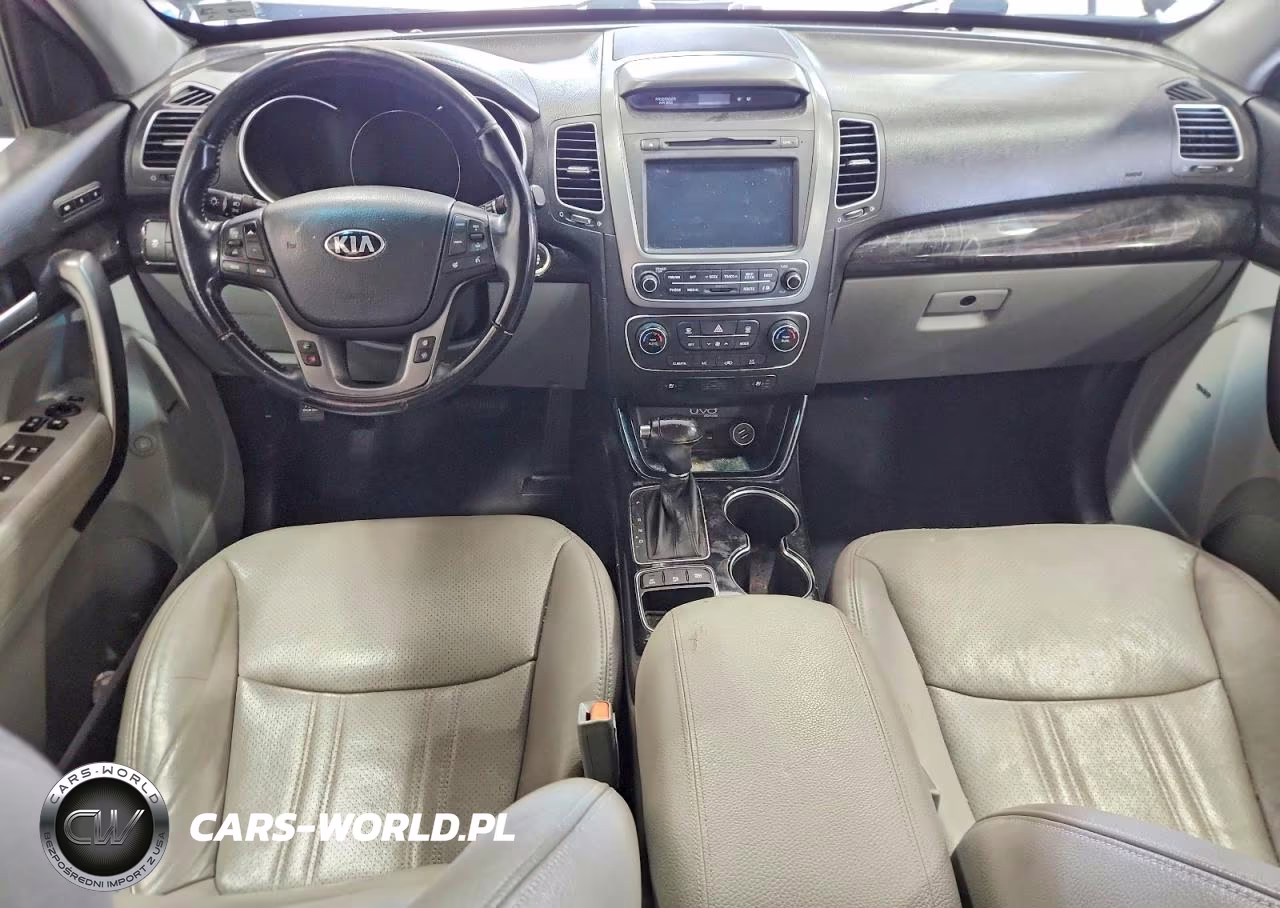 2015 Kia Sorento Sx VIN:5XYKWDA79FG653228 - 8