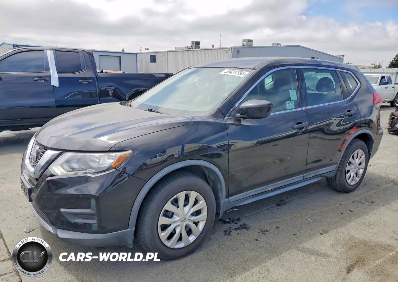 2018 Nissan Rogue S – zdjęcie 1 z 13