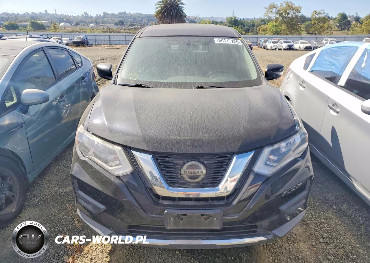 2018 Nissan Rogue S VIN:KNMAT2MV4JP552249 - 5