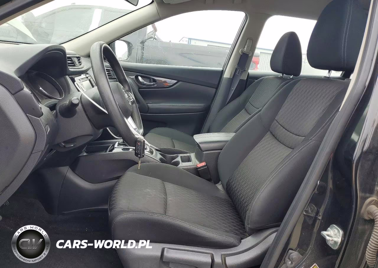 2018 Nissan Rogue S VIN:KNMAT2MV4JP552249 - 7