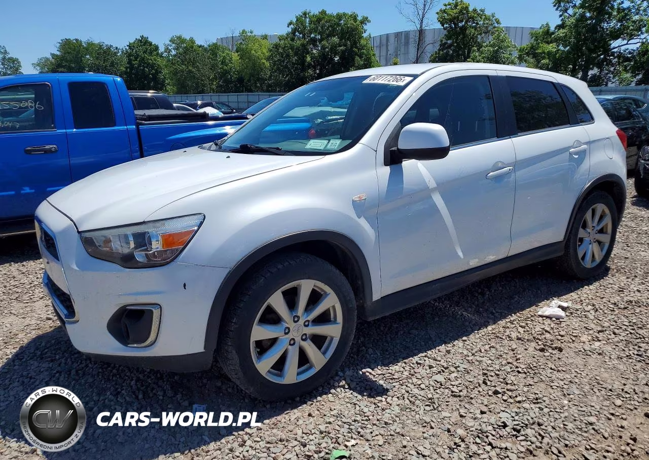 2014 Mitsubishi Outlander Sport Se