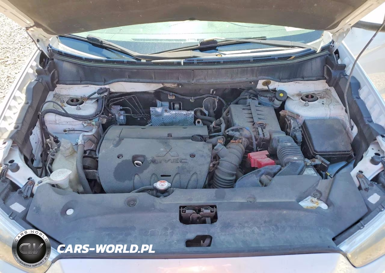 2014 Mitsubishi Outlander Sport Se VIN:4A4AR4AU6EE024860 - 12