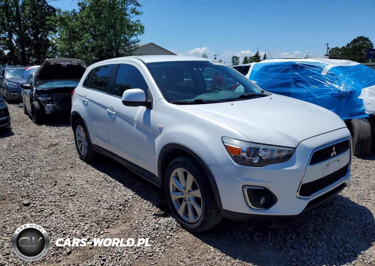 2014 Mitsubishi Outlander Sport Se VIN:4A4AR4AU6EE024860 - 4