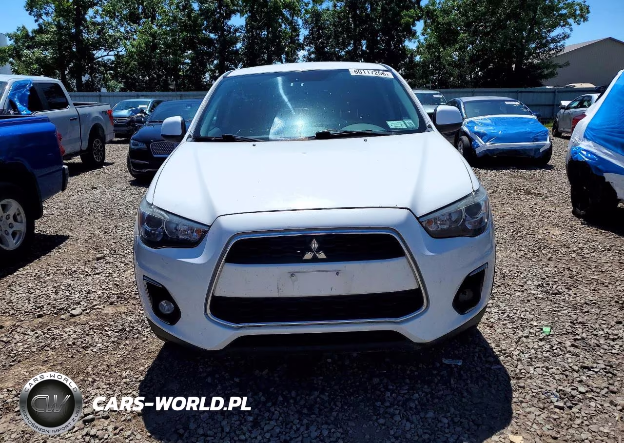 2014 Mitsubishi Outlander Sport Se VIN:4A4AR4AU6EE024860 - 5