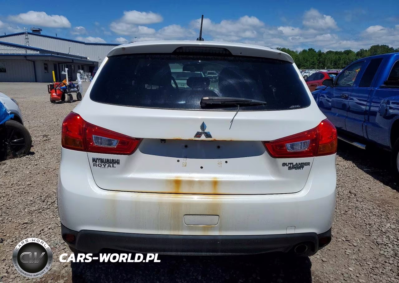 2014 Mitsubishi Outlander Sport Se VIN:4A4AR4AU6EE024860 - 6