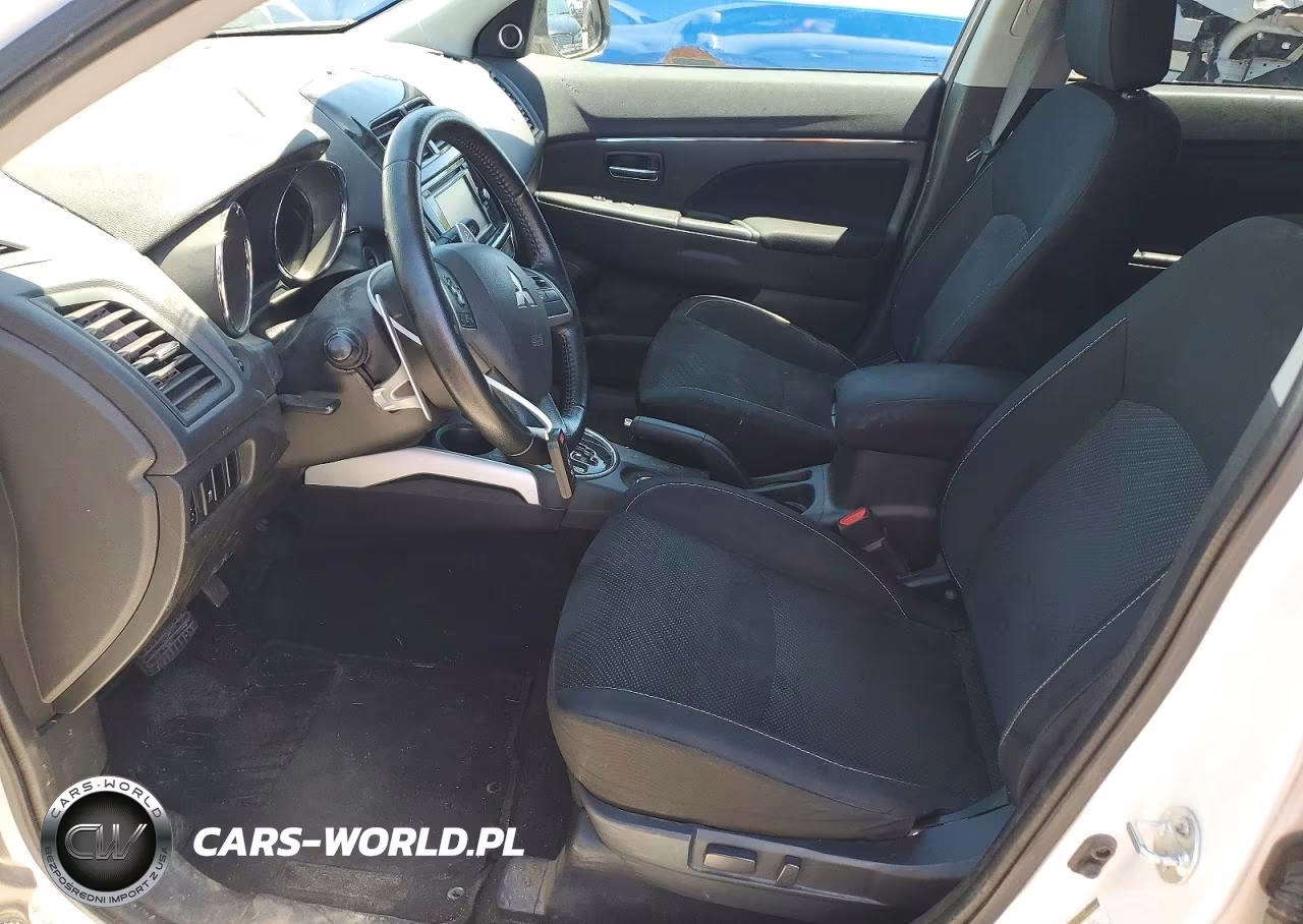 2014 Mitsubishi Outlander Sport Se VIN:4A4AR4AU6EE024860 - 7