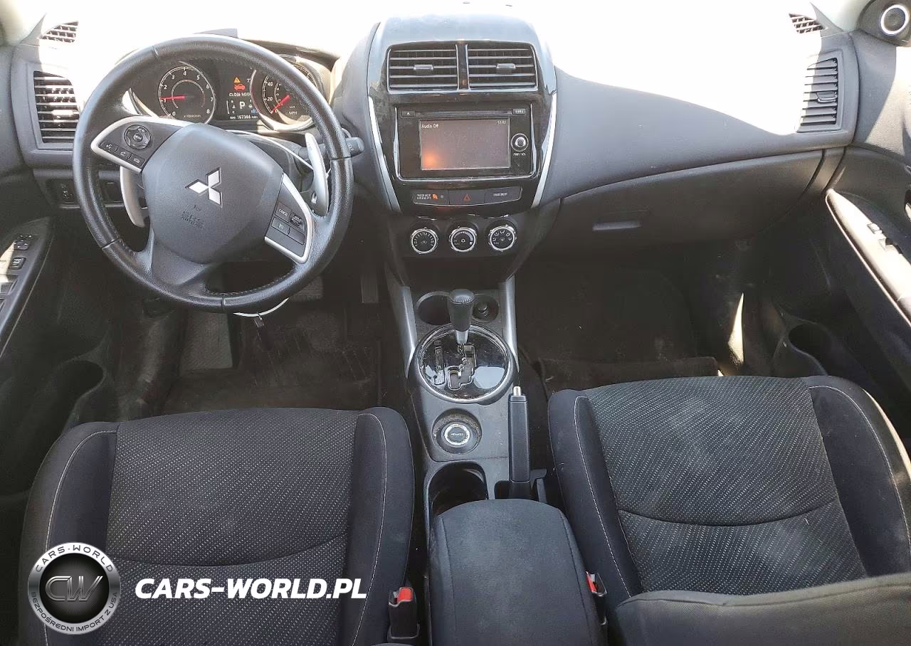 2014 Mitsubishi Outlander Sport Se VIN:4A4AR4AU6EE024860 - 8