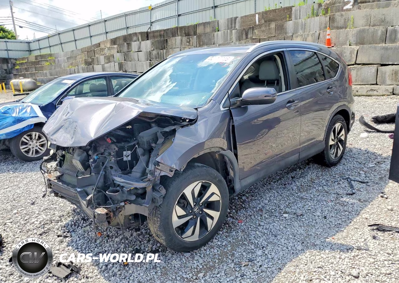 2016 Honda Cr-V Touring – zdjęcie 1 z 14