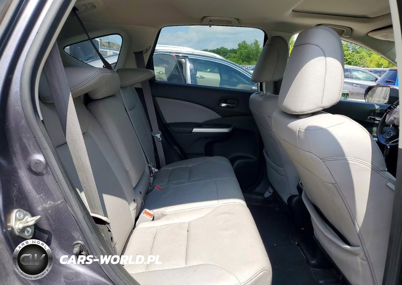 2016 Honda Cr-V Touring VIN:5J6RM4H92GL063576 - 11