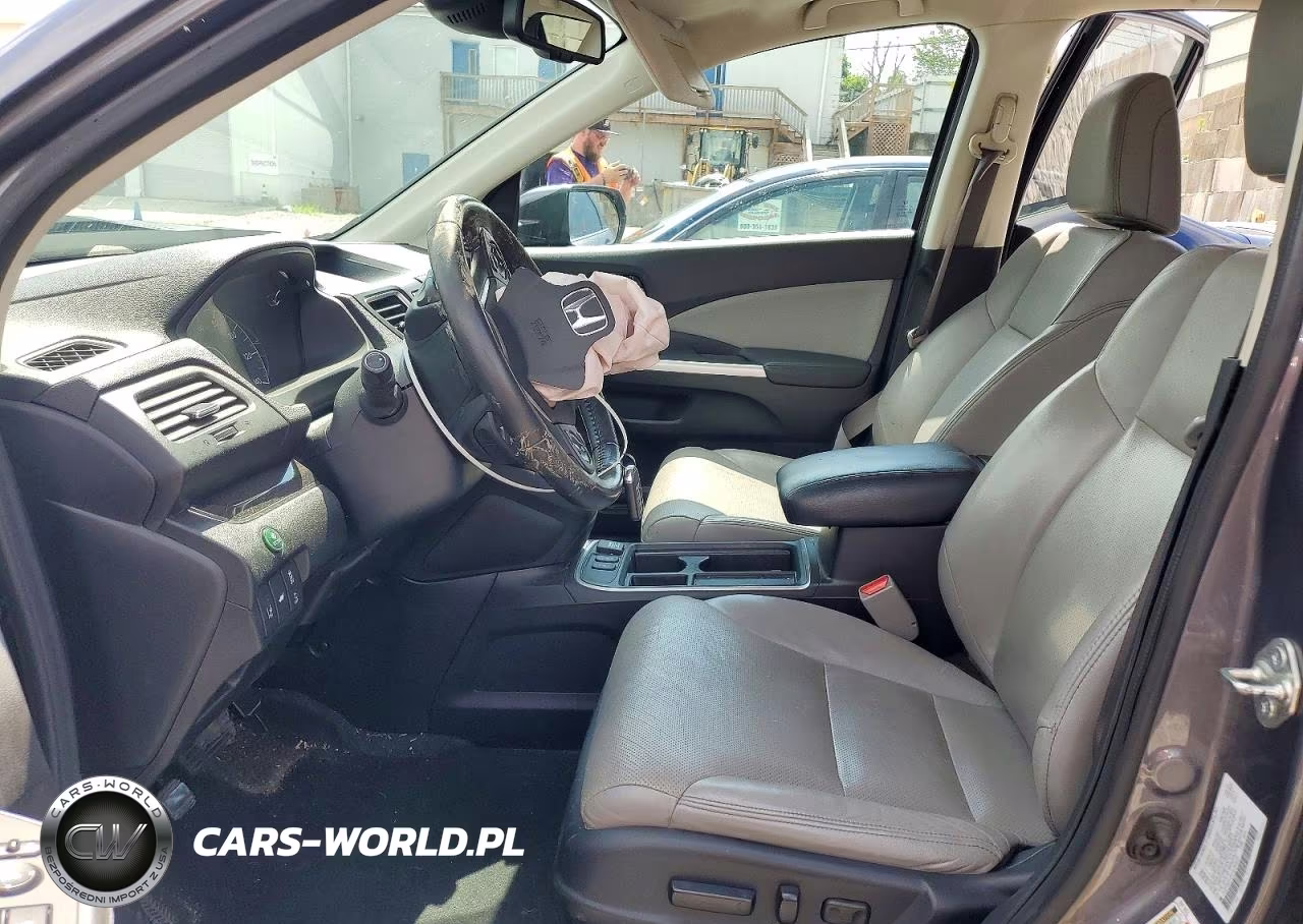 2016 Honda Cr-V Touring VIN:5J6RM4H92GL063576 - 14