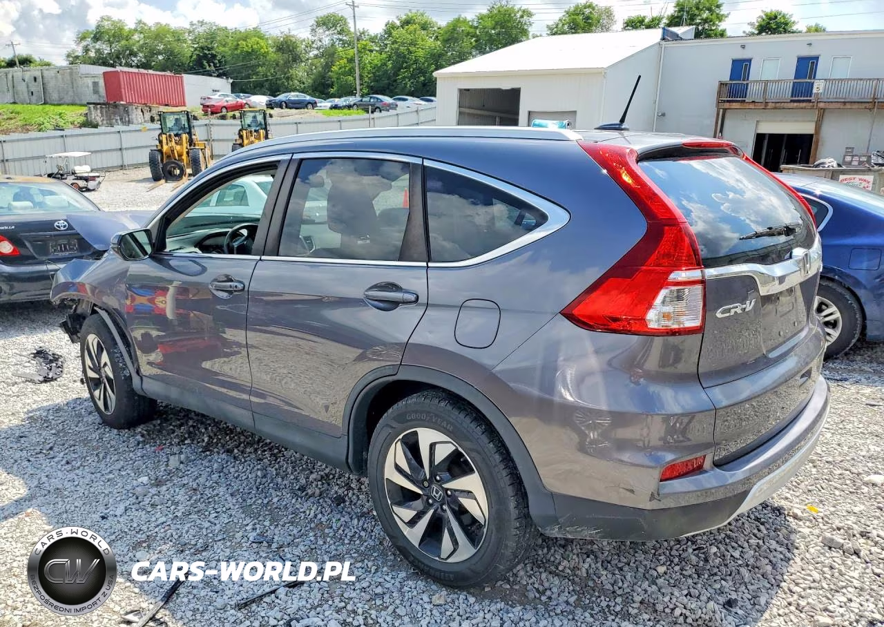 2016 Honda Cr-V Touring VIN:5J6RM4H92GL063576 - 2