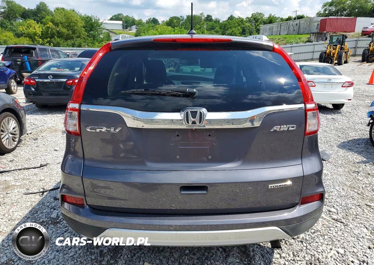 2016 Honda Cr-V Touring VIN:5J6RM4H92GL063576 - 6
